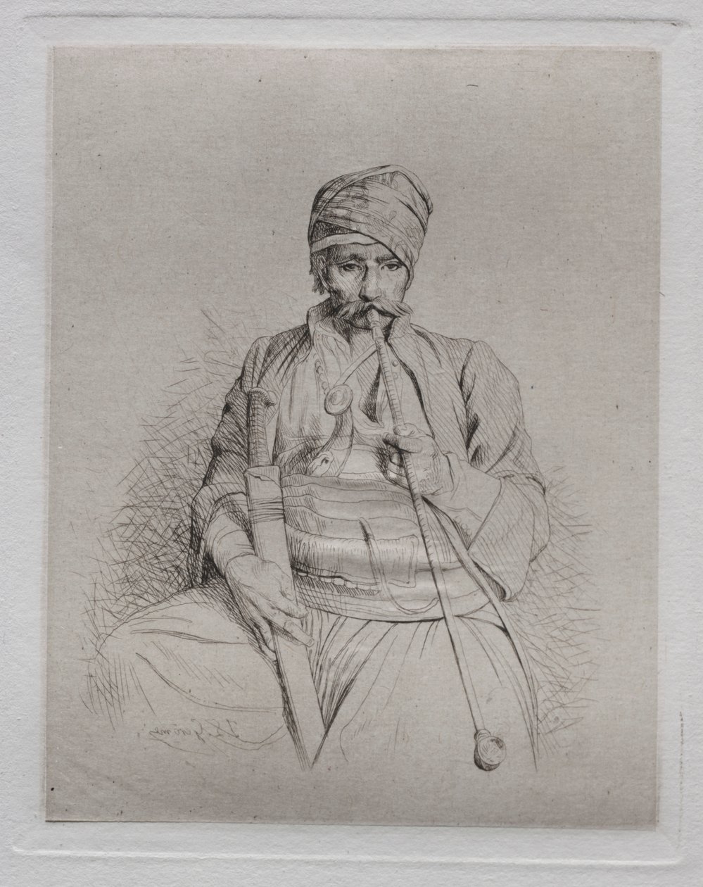 Studie von Jean Leon Gerome