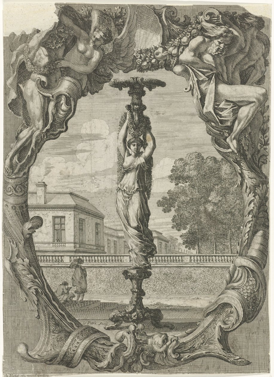 Kerzenträger von Jean Lepautre