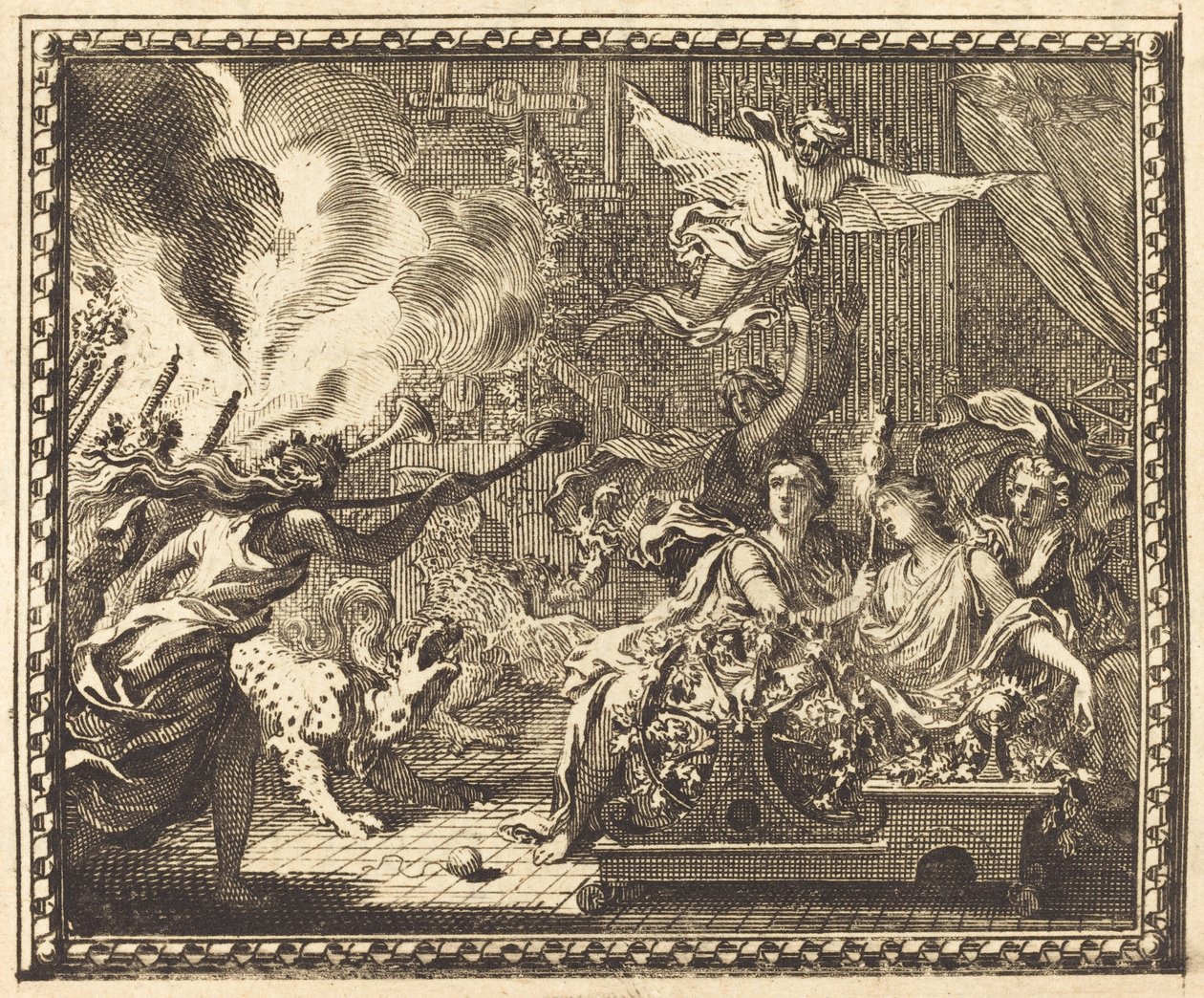 Die Töchter des Minyas von Jean Lepautre
