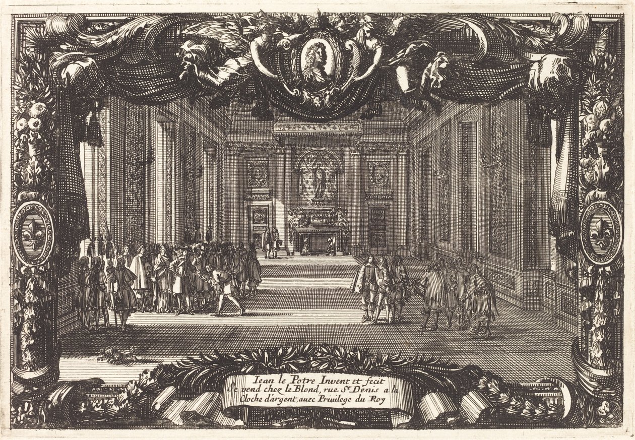 Titelseite von Jean Lepautre