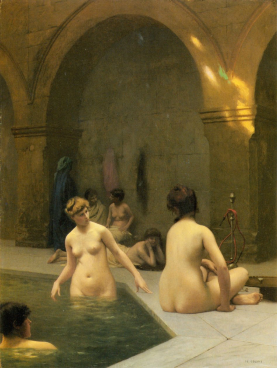 Die Badenden von Jean Leon Gerome
