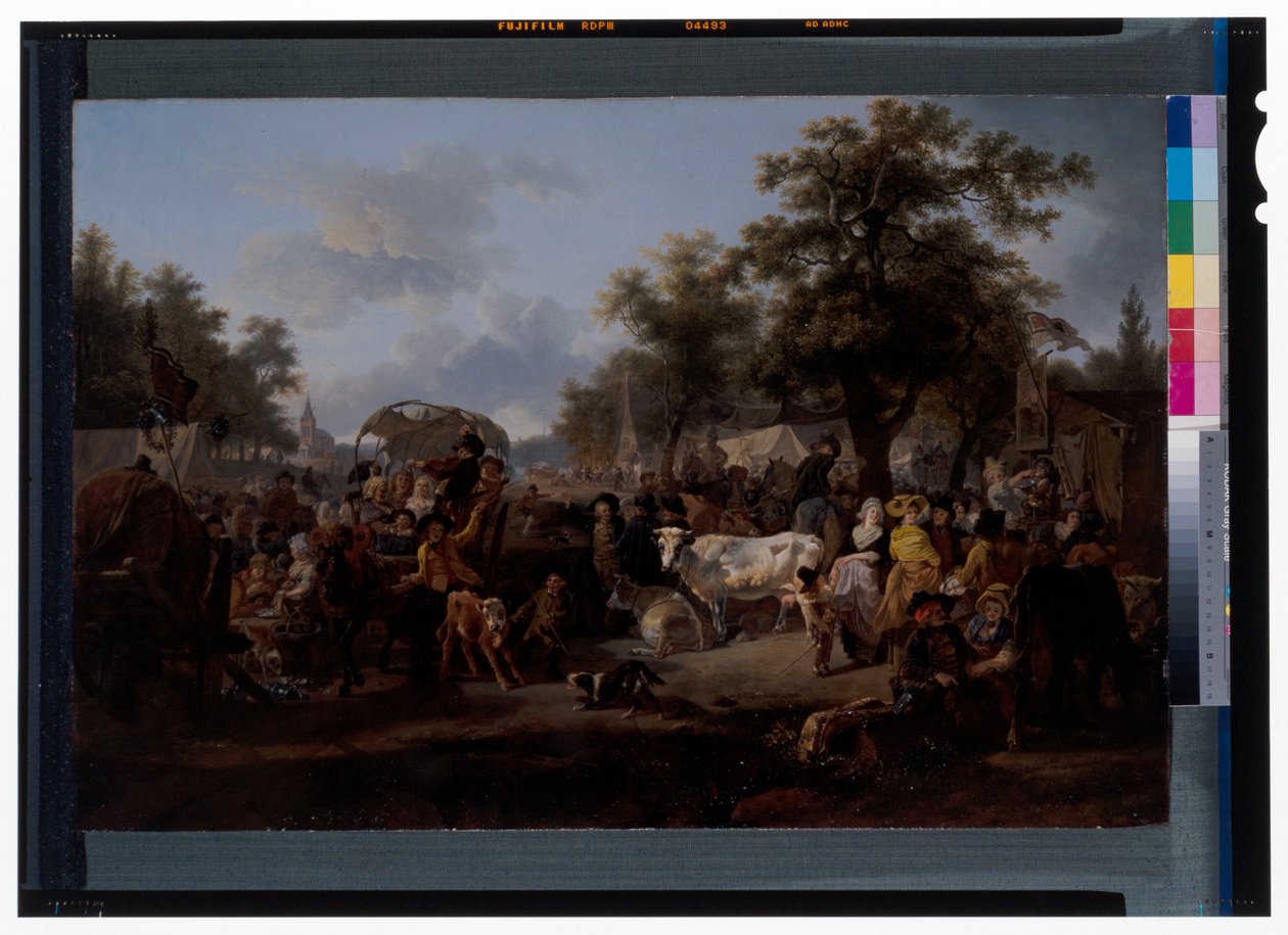 Das Dorffest von Jean Louis (1744 1829) De Marne