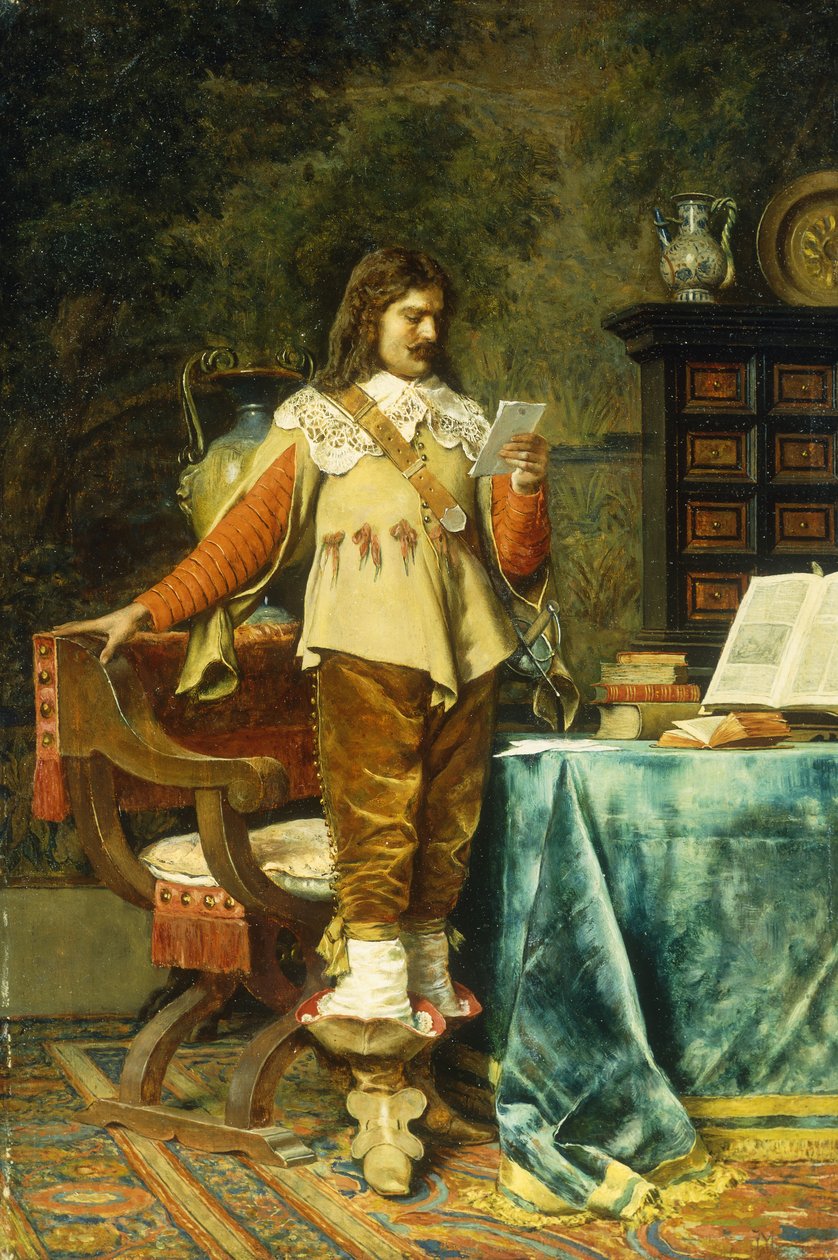 Der Kavalier von Jean Louis Ernest Meissonier