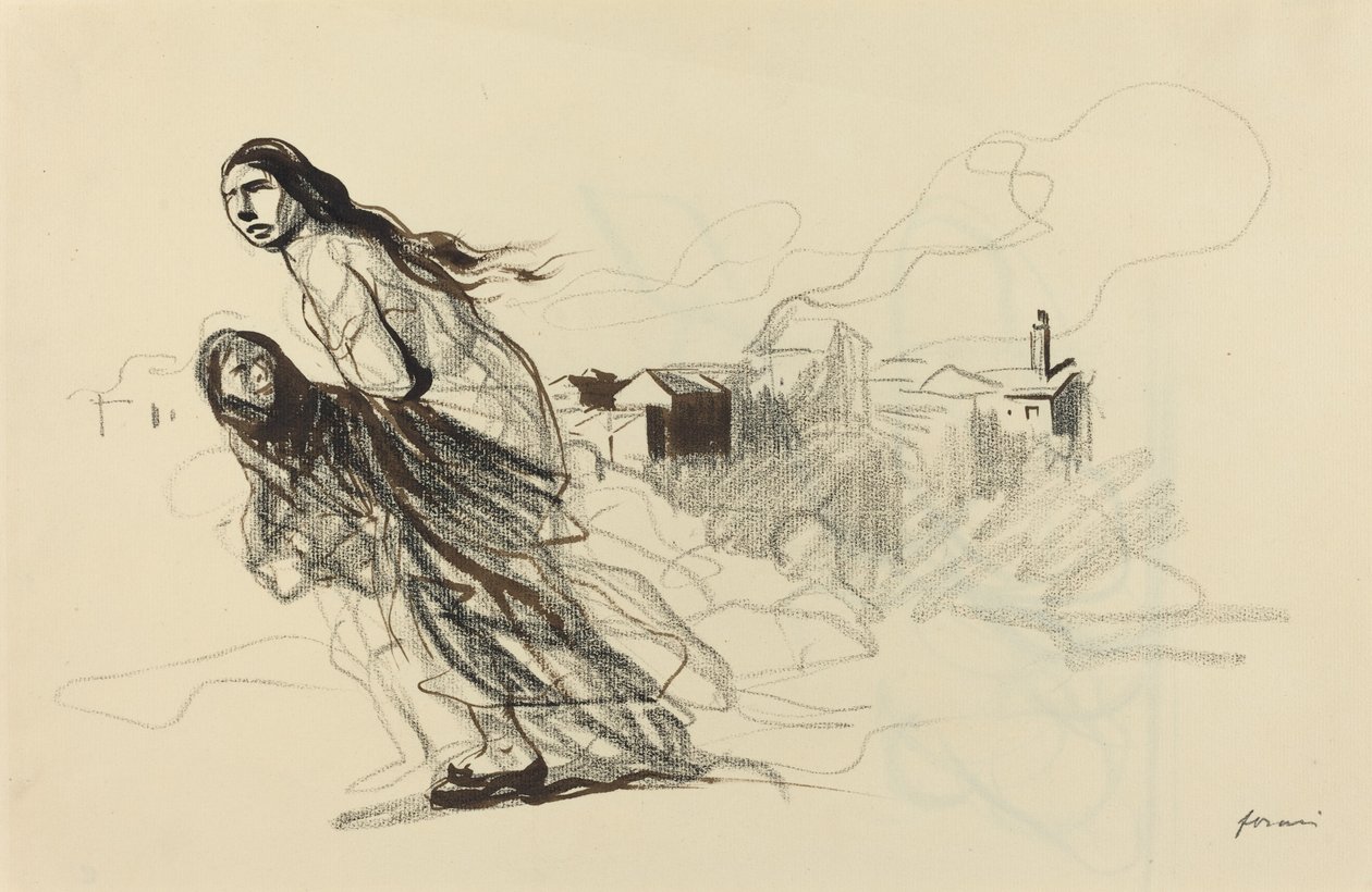 Nach Douai von Jean Louis Forain