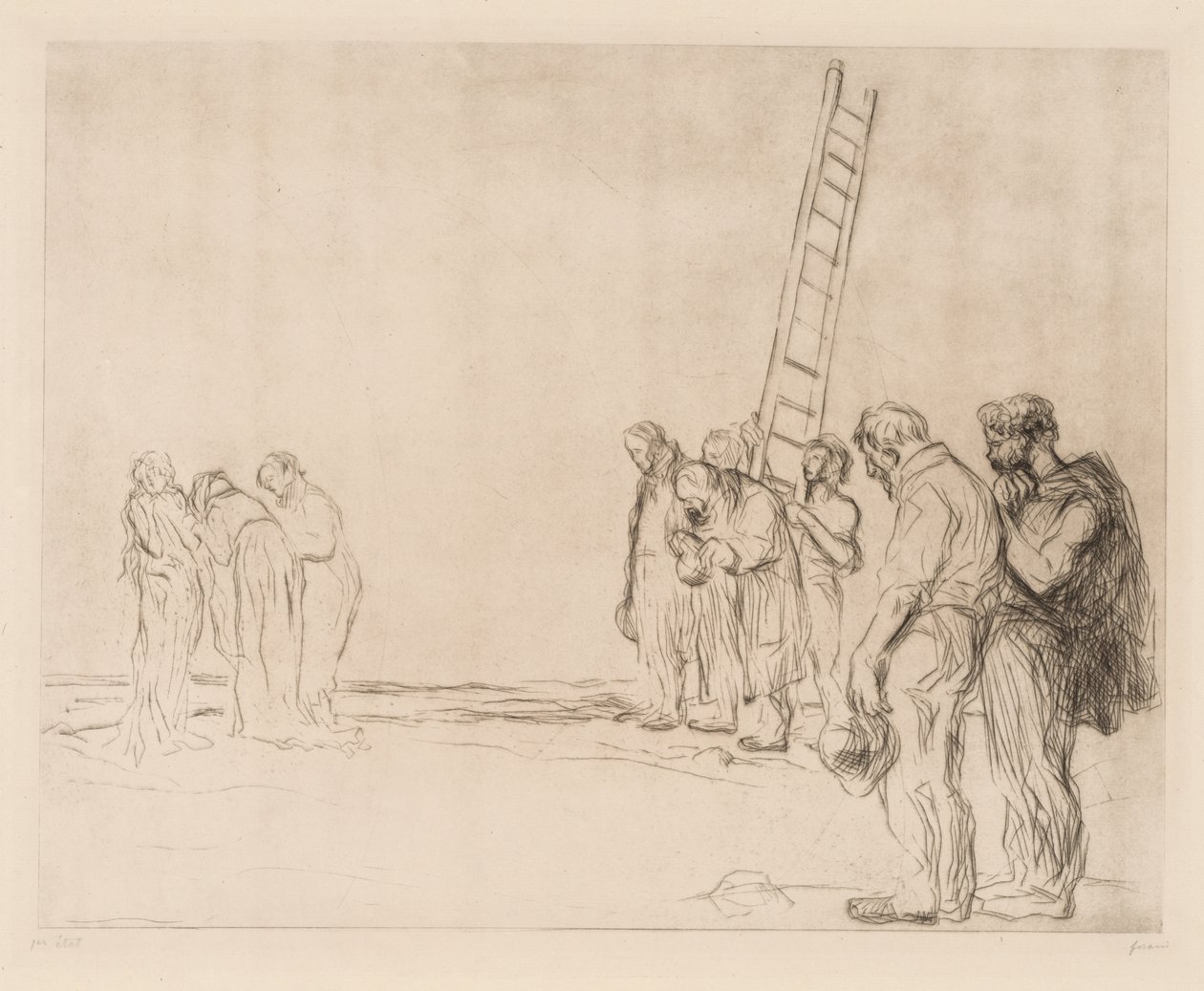 Kalvarienberg von Jean Louis Forain