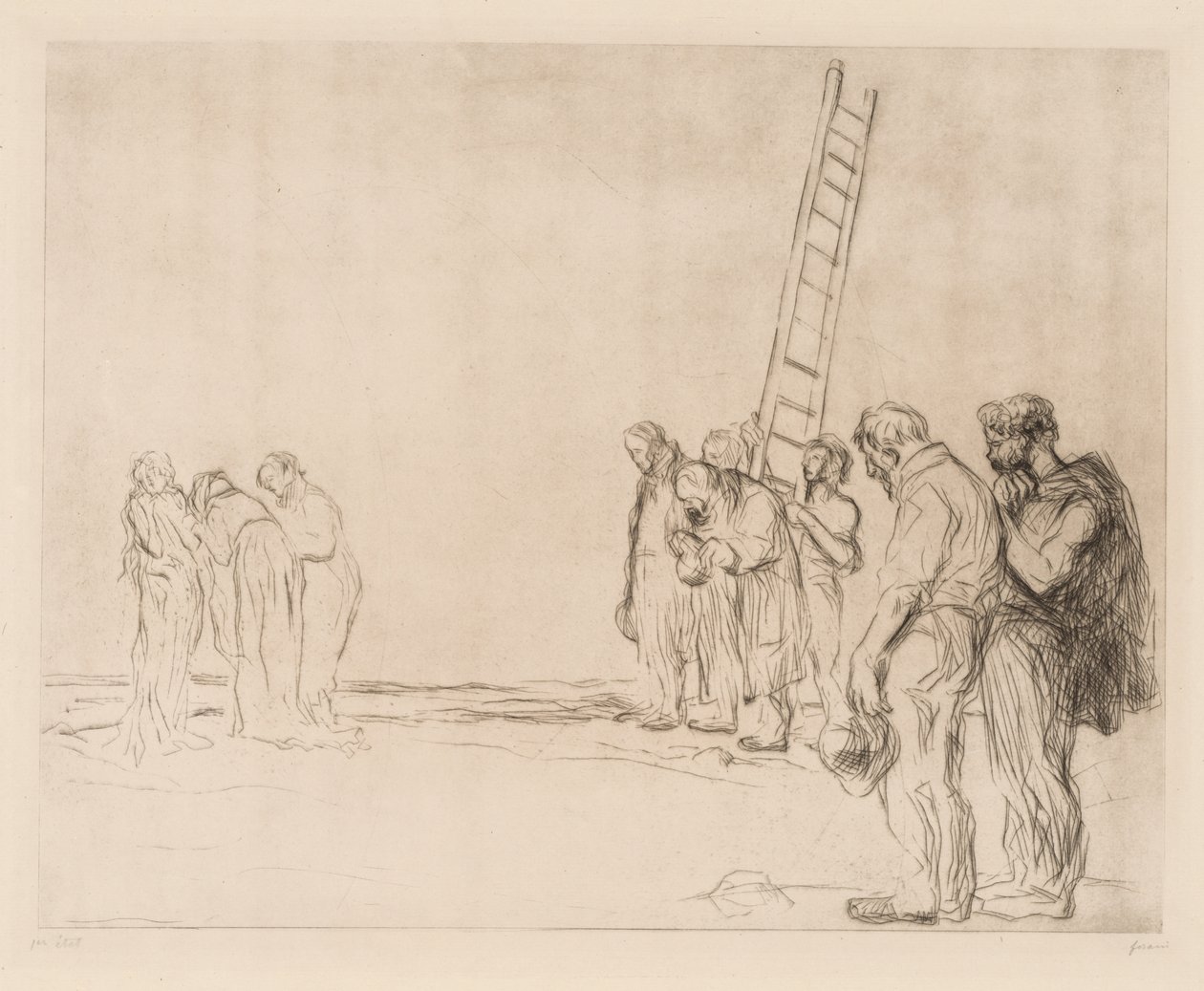 Kalvarienberg von Jean Louis Forain