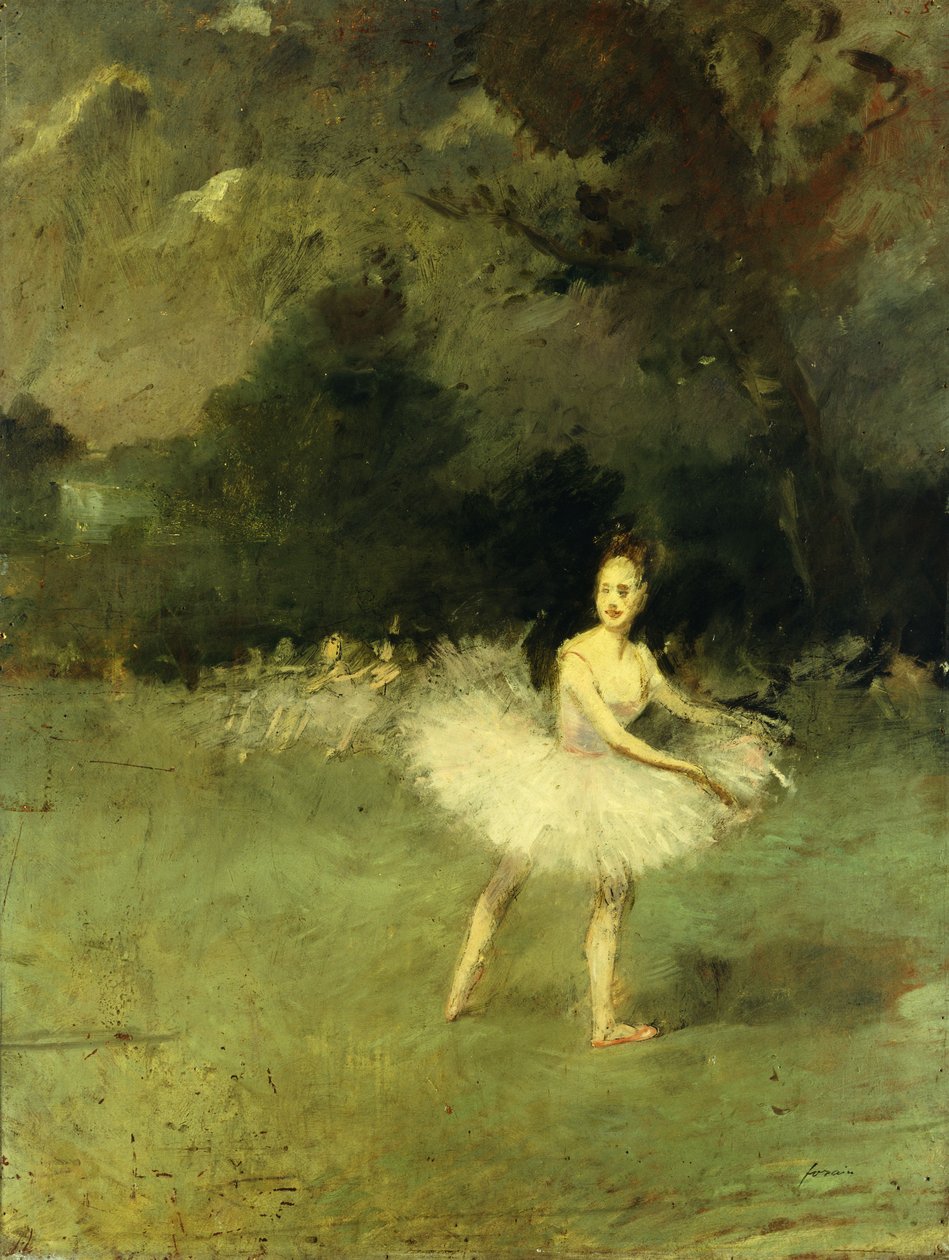 Tänzerinnen von Jean Louis Forain