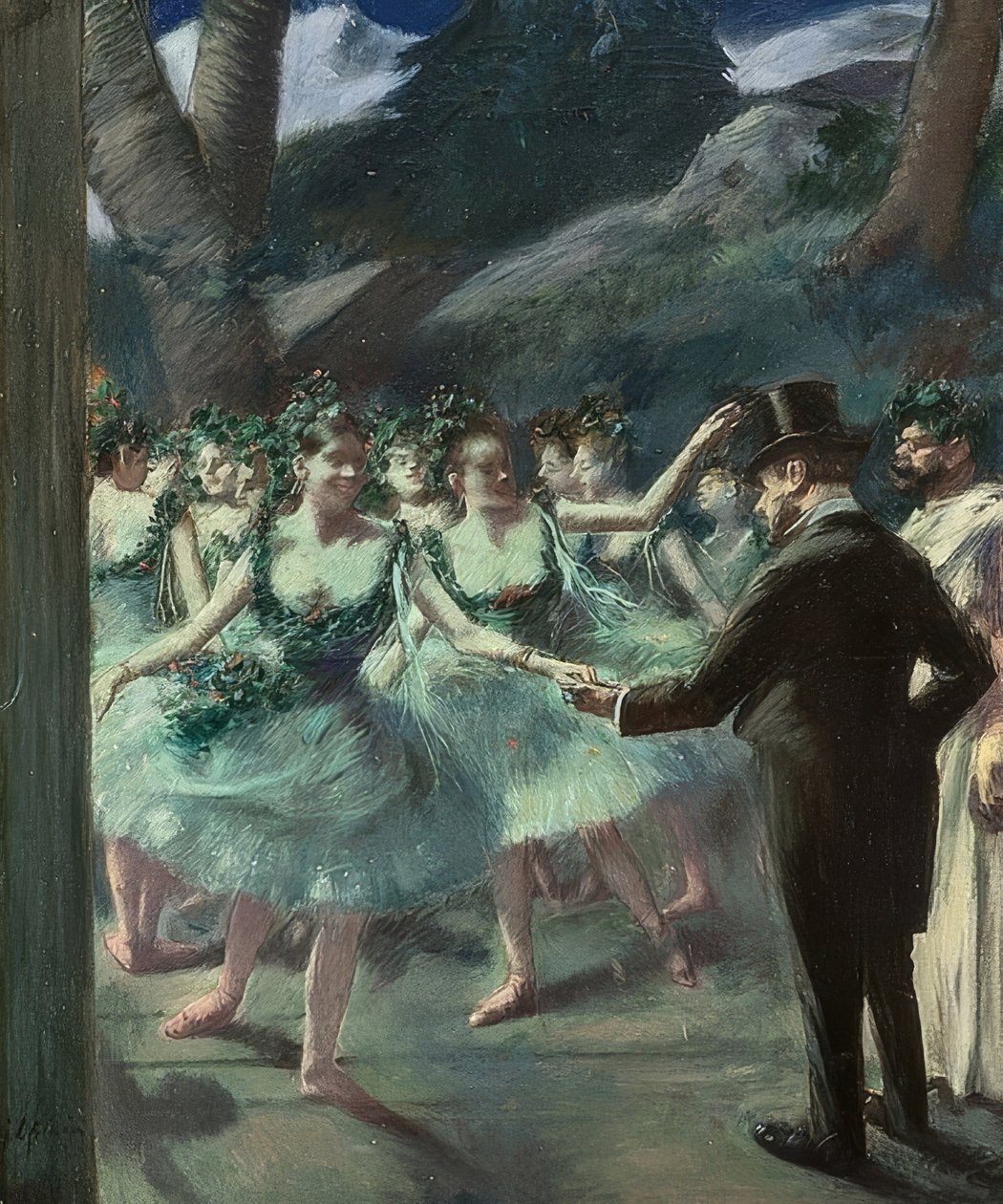 Das Ballett von Jean Louis Forain