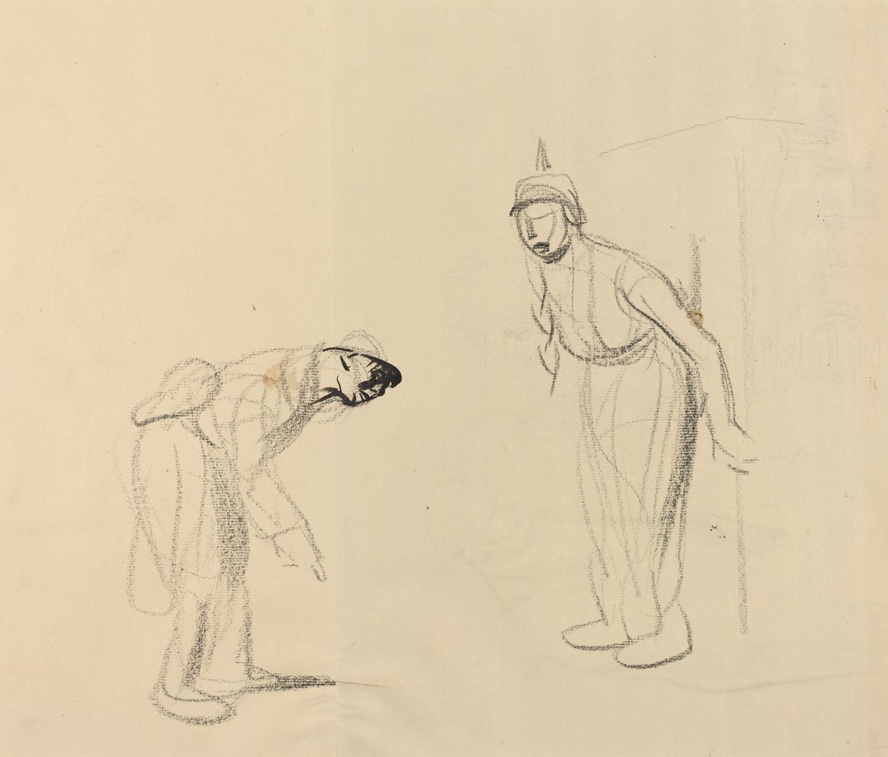 Das Verstecken des "Louis" von Jean Louis Forain