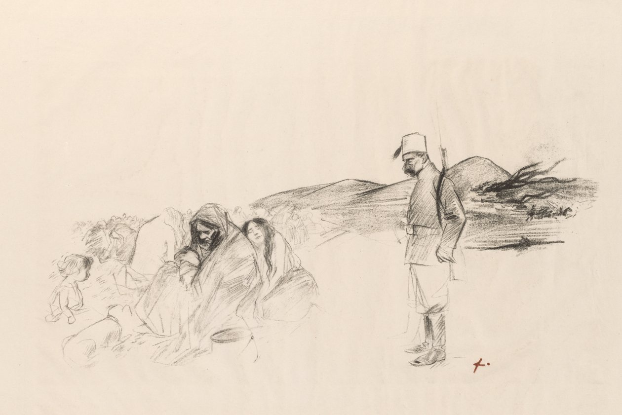 In Griechenland von Jean Louis Forain