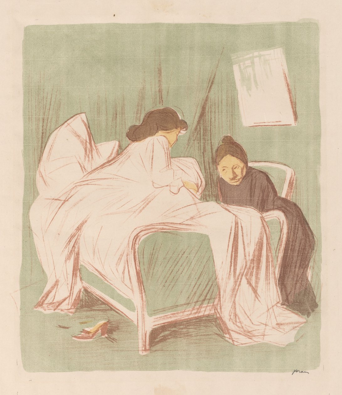 Anweisungen für den Tag von Jean Louis Forain