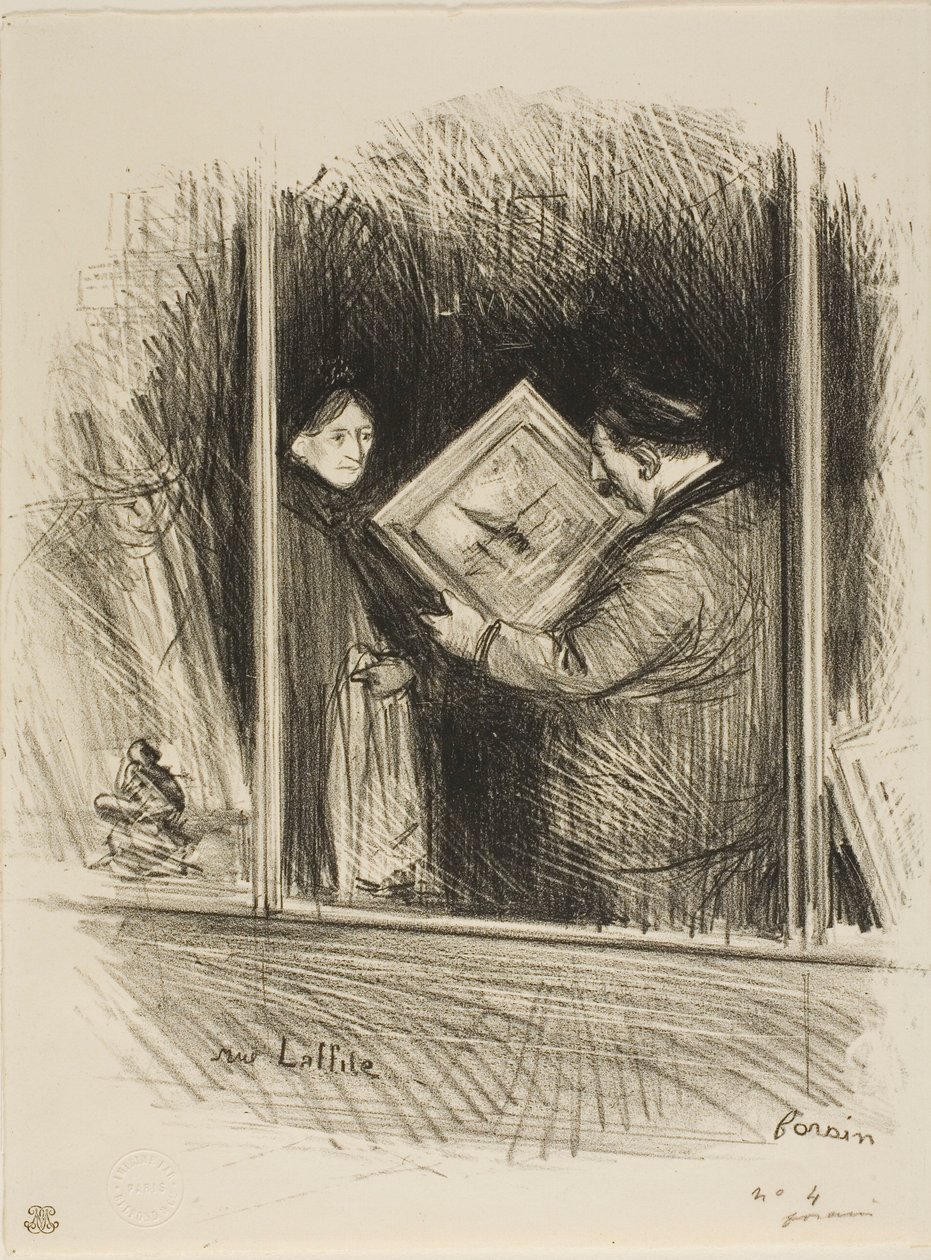 Laffitte Straße von Jean Louis Forain