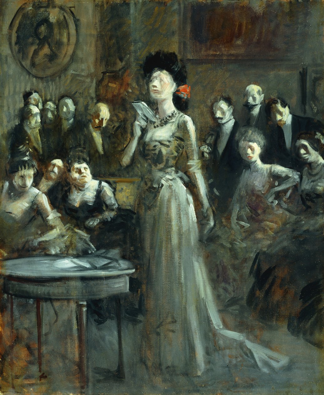 Der Brief von Jean Louis Forain