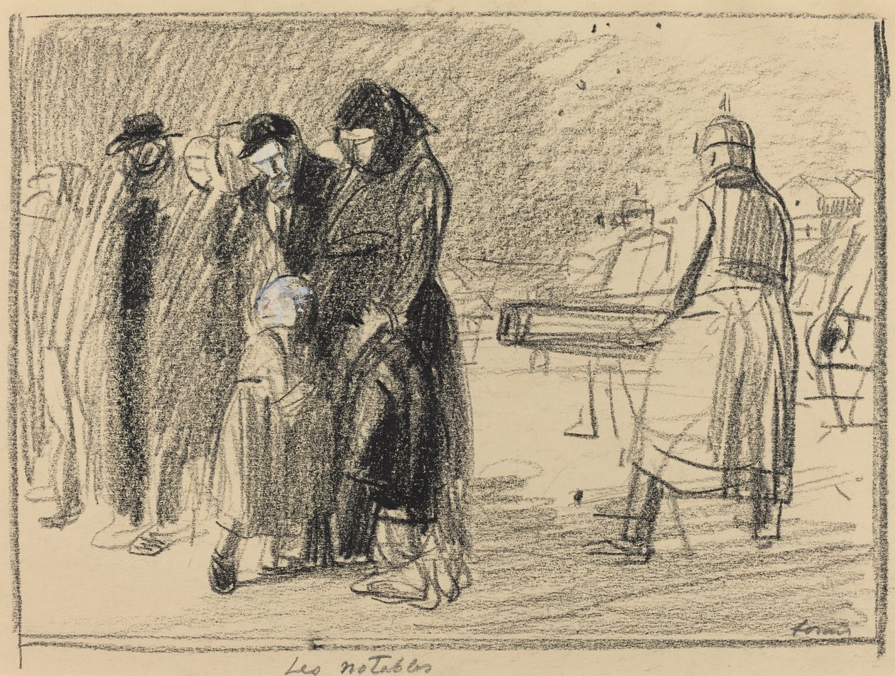 Die Notablen von Jean Louis Forain