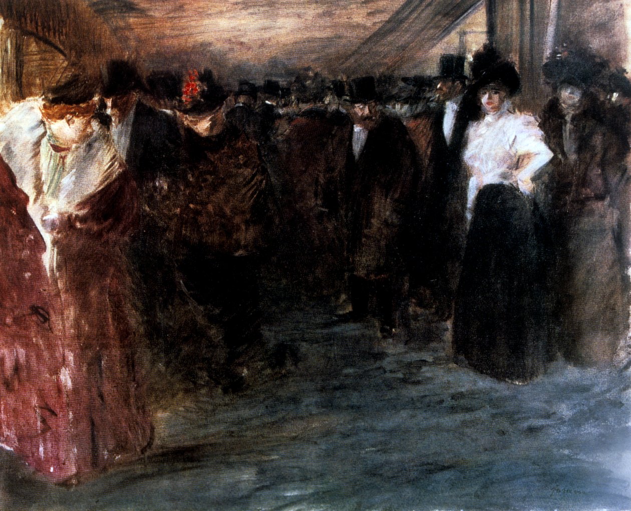 Musikhalle, 1895-1896 von Jean Louis Forain