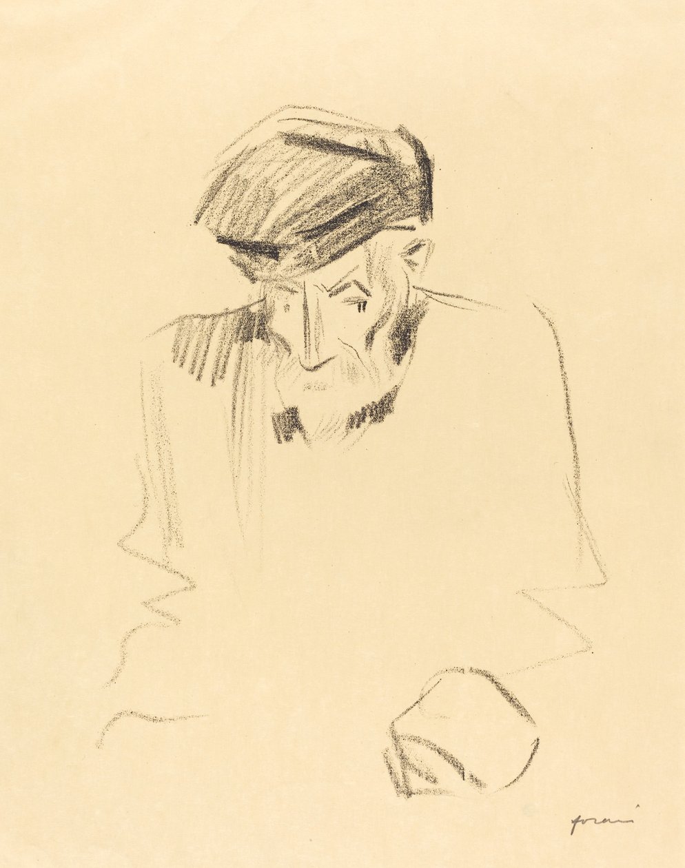 Renoir (zweite Platte) von Jean Louis Forain