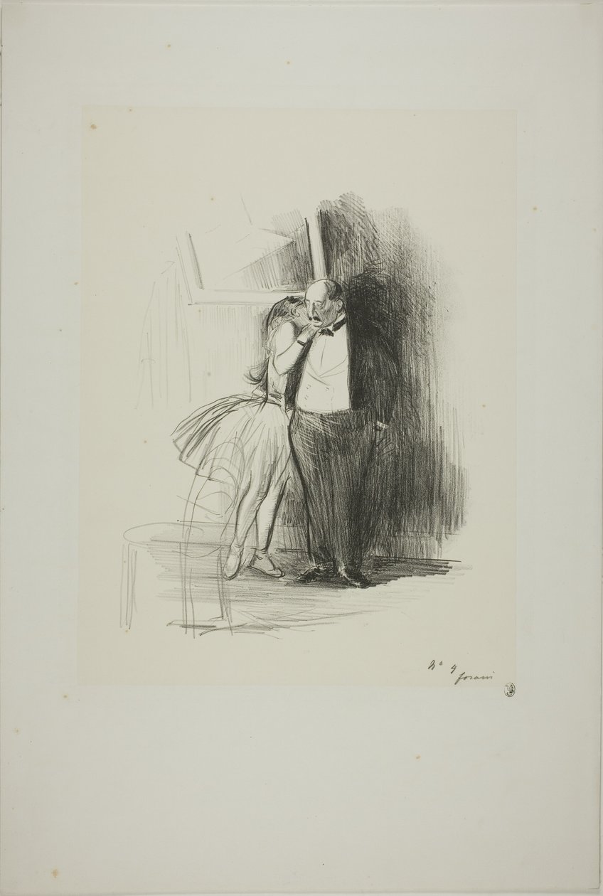 Die Zustimmung von Jean Louis Forain