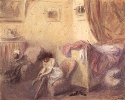 Die Toilette von Jean Louis Forain