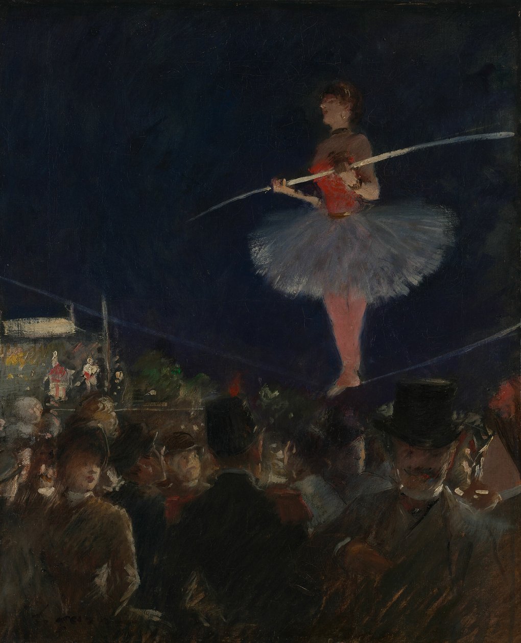 Seiltänzer von Jean Louis Forain
