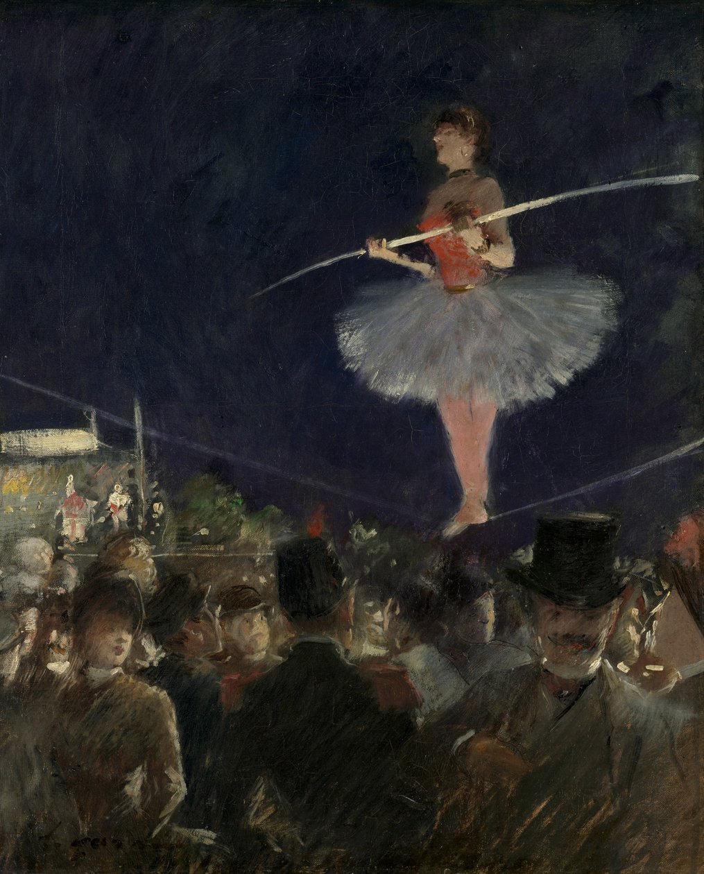 Seiltänzer, ca. 1885 von Jean Louis Forain
