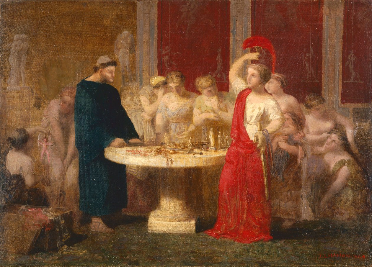 Römische Frauen von Jean Louis Hamon