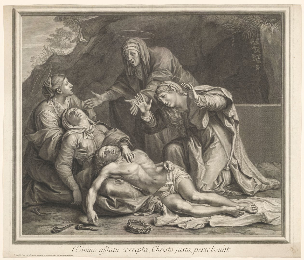 Beweinung von Jean Louis Roullet