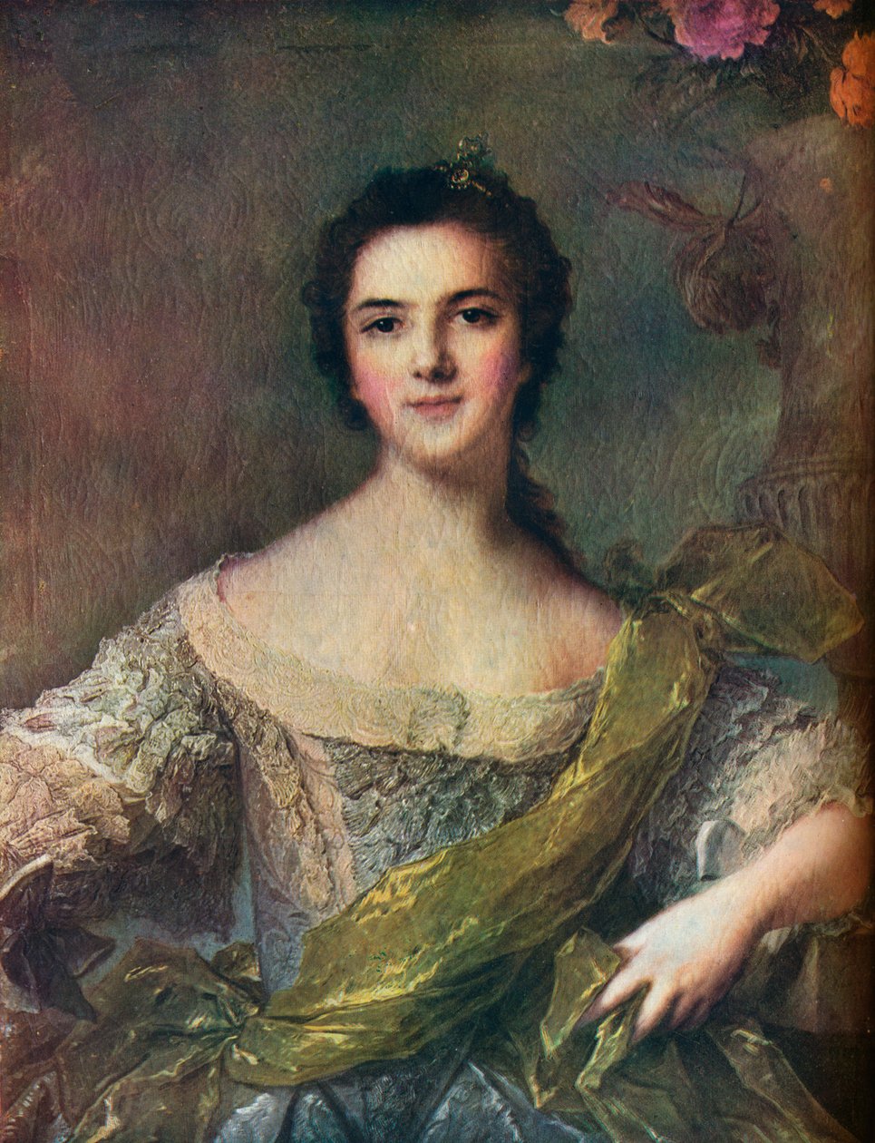 Madame Victoire, 1748 von Jean Marc Nattier