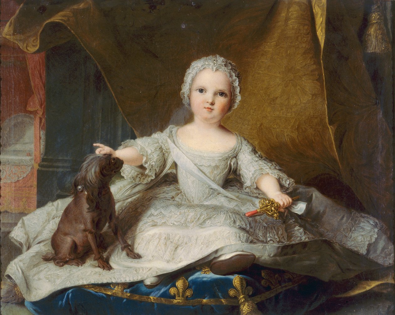 Marie Zephirine von Frankreich von Jean Marc Nattier