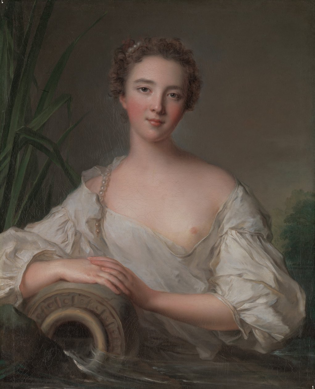 Der Frühling La Source, 1738 von Jean Marc Nattier