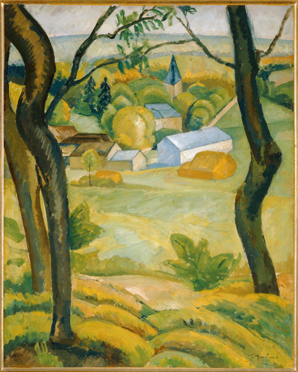 Villepreux von Jean Marchand