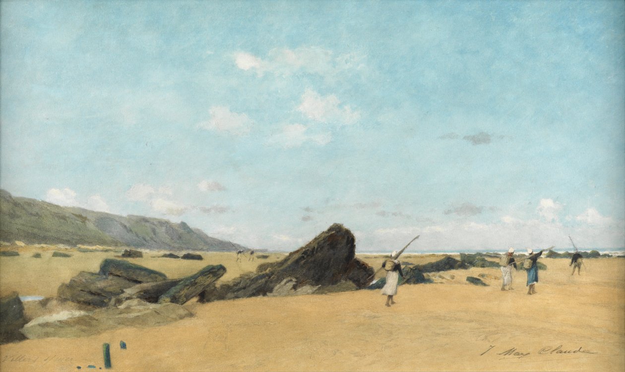 Villers-Sur-Mer von Jean Maxime Claude