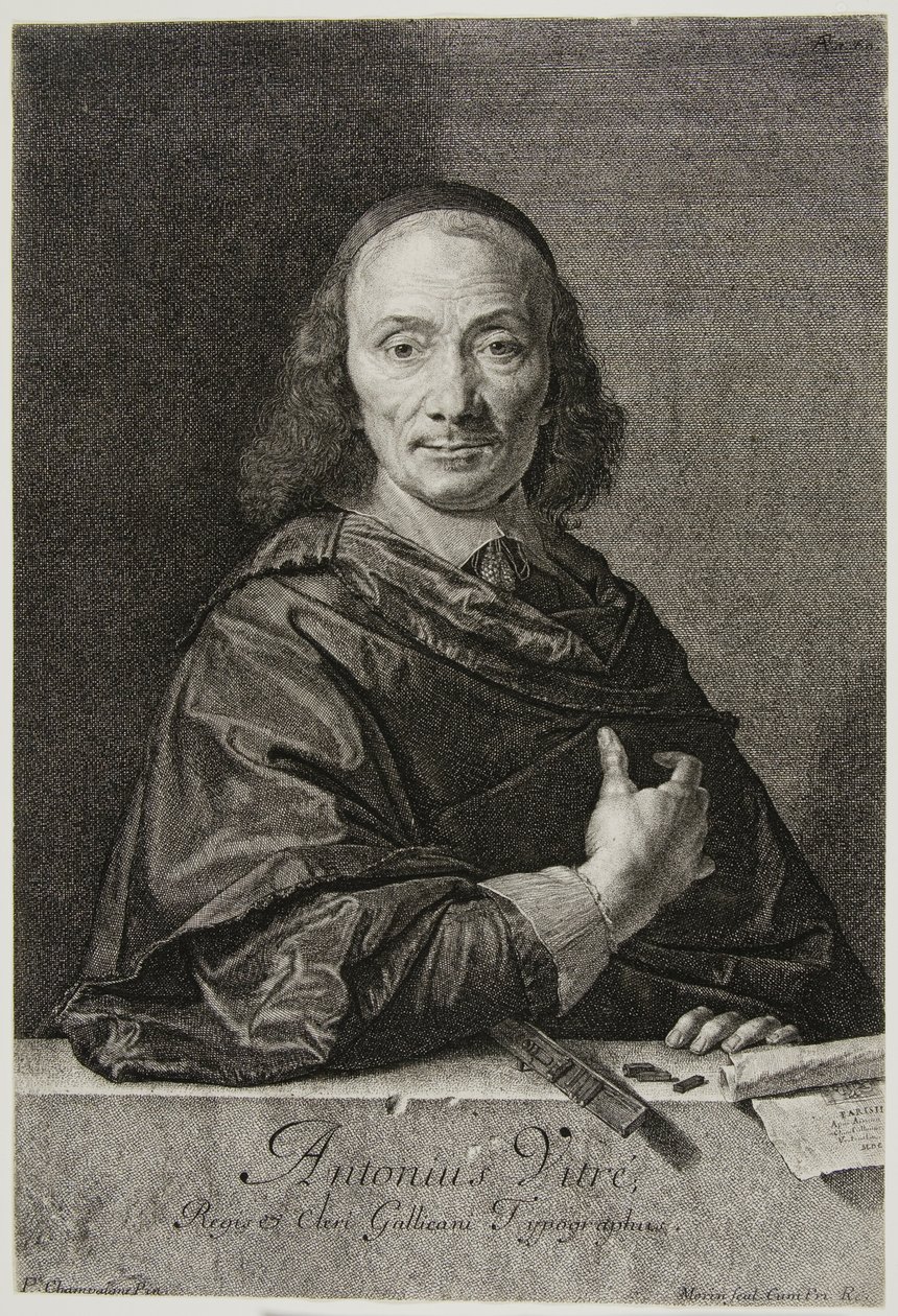 Antoine Vitré von Jean Morin