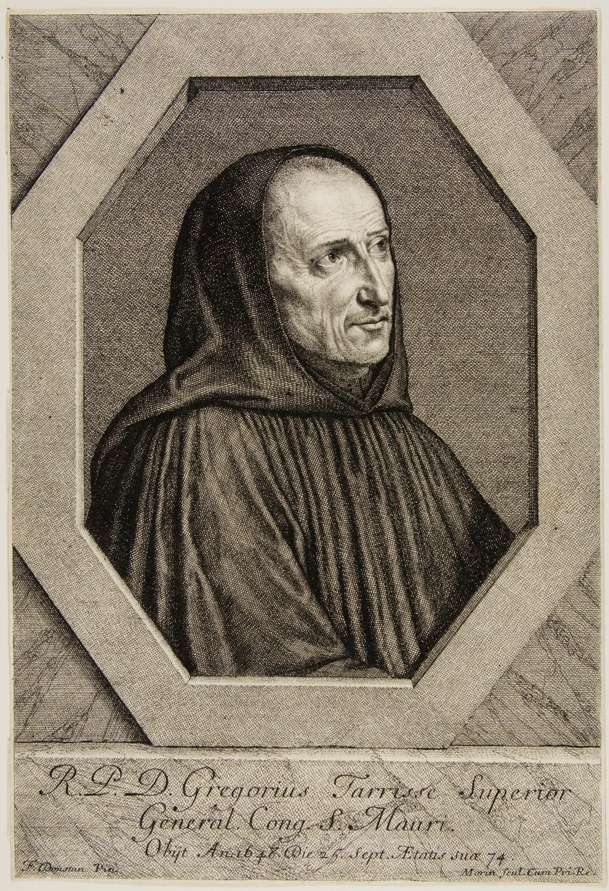 Dom Jean-Grégoire Tarisse von Jean Morin