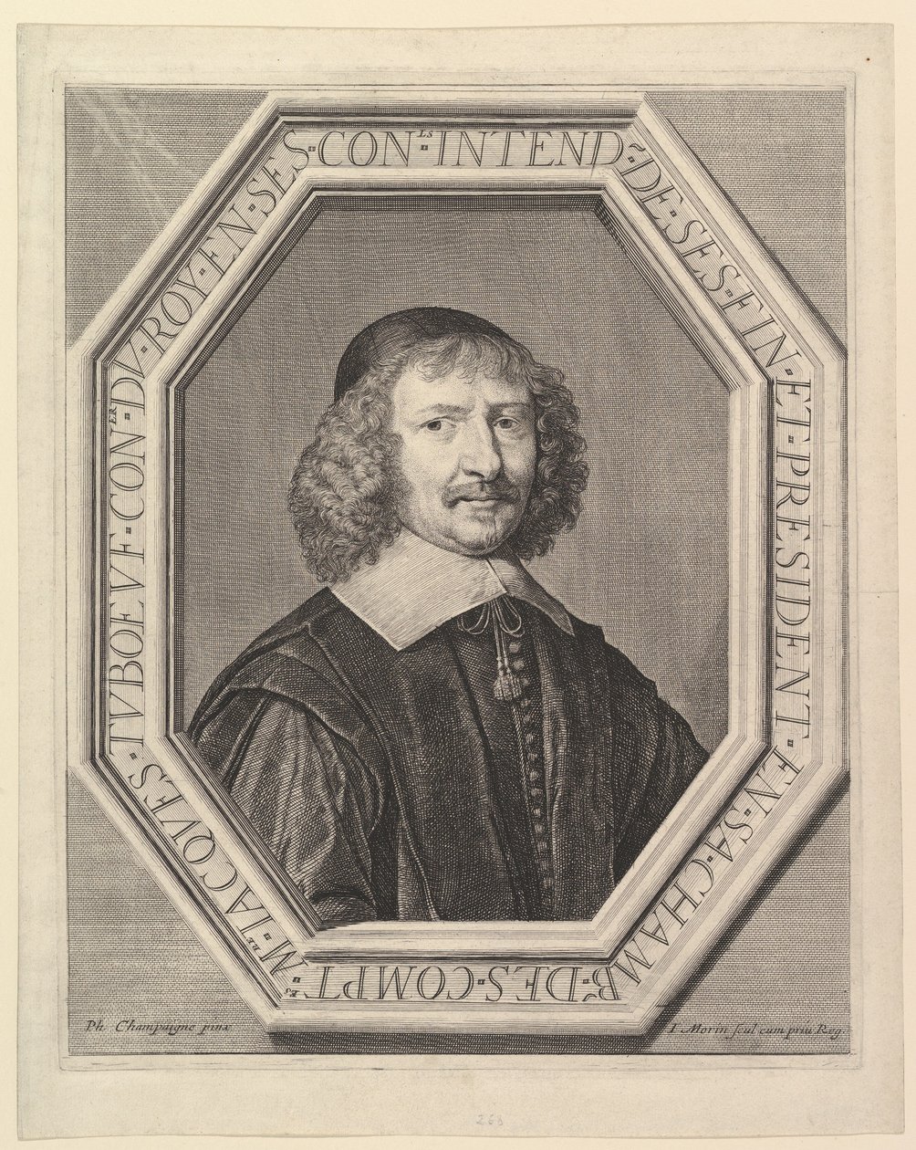 Jacques Tuboeuf, Finanzintendant von Jean Morin
