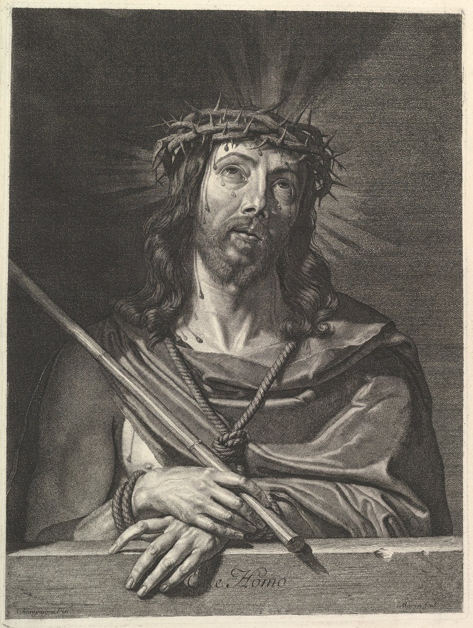 Ecce Homo von Jean Morin