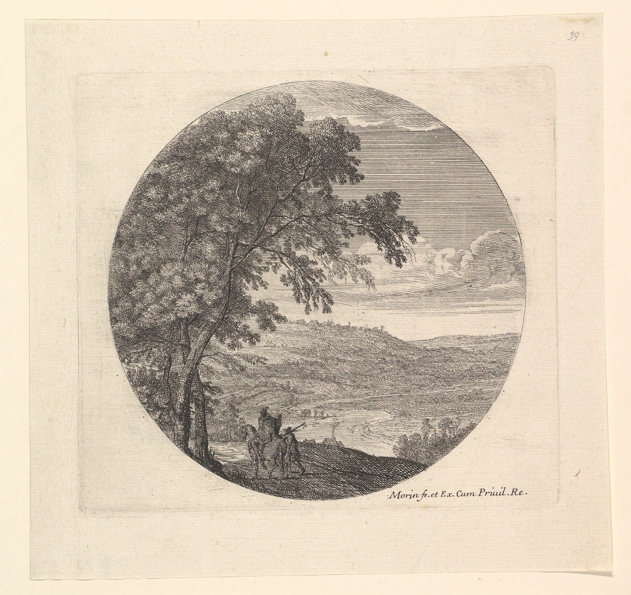 Der Reiter von Jean Morin