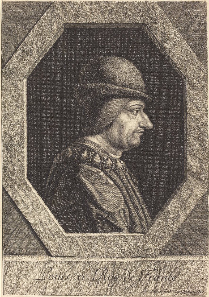 Ludwig XI. von Jean Morin