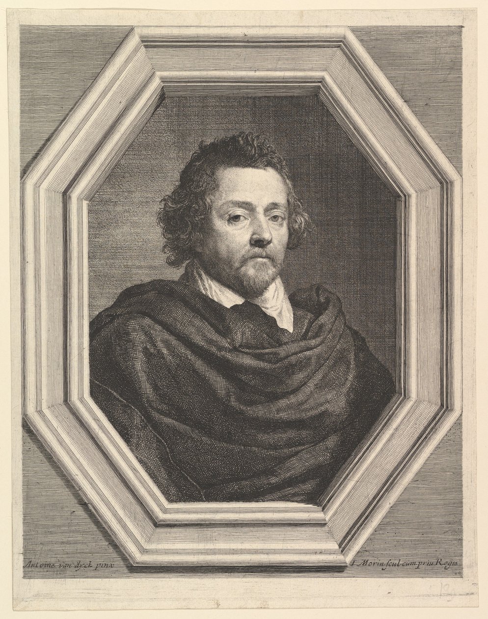 Nicolas Chrystin, Bürger von Antwerpen von Jean Morin