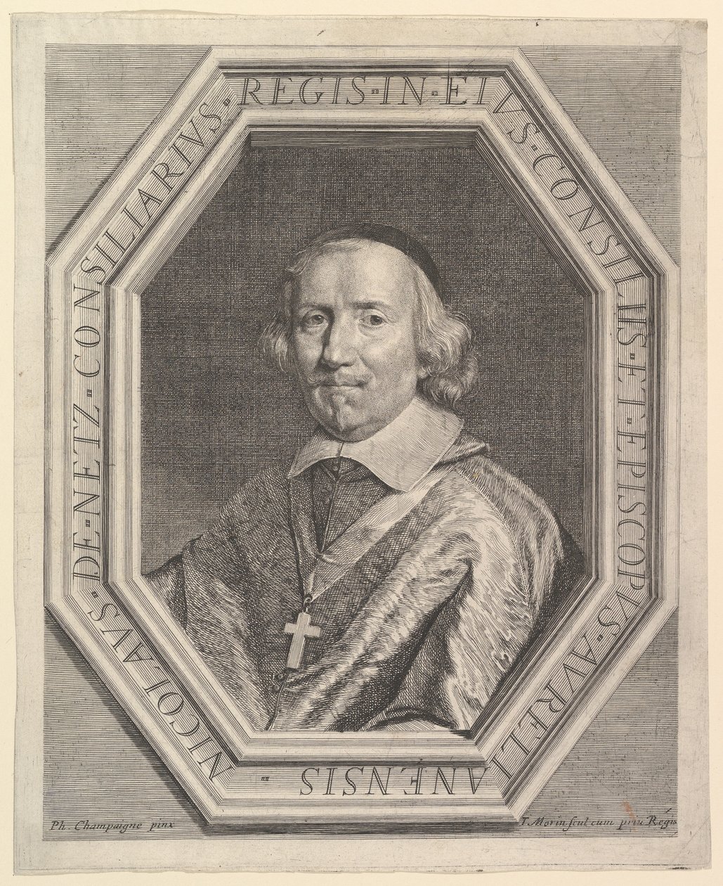 Nicolas de Netz, Bischof von Orleans von Jean Morin
