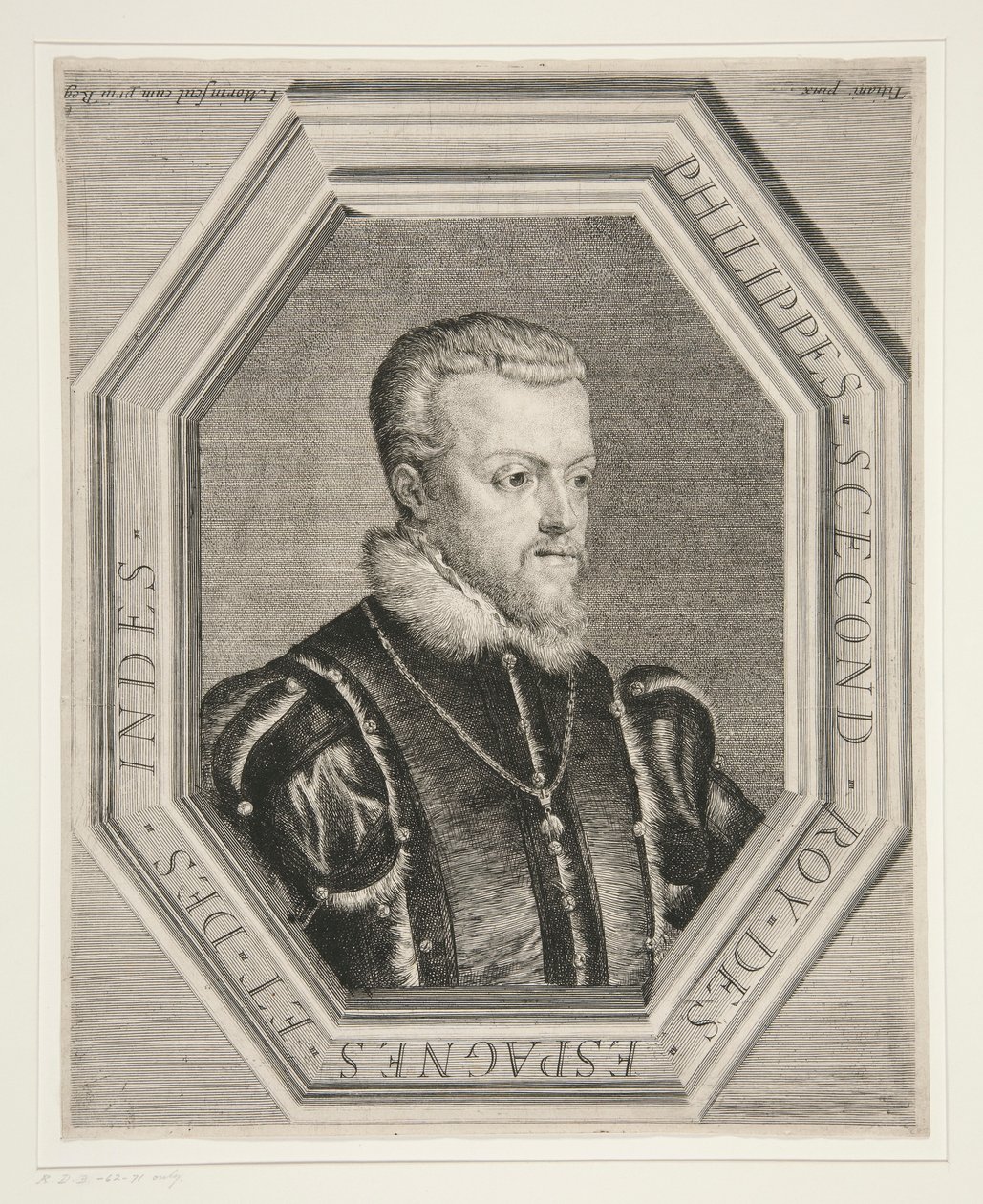 Philipp II. von Spanien von Jean Morin