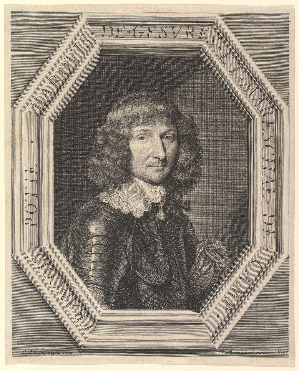 Potier de Gesvre, 17. Jahrhundert von Jean Morin