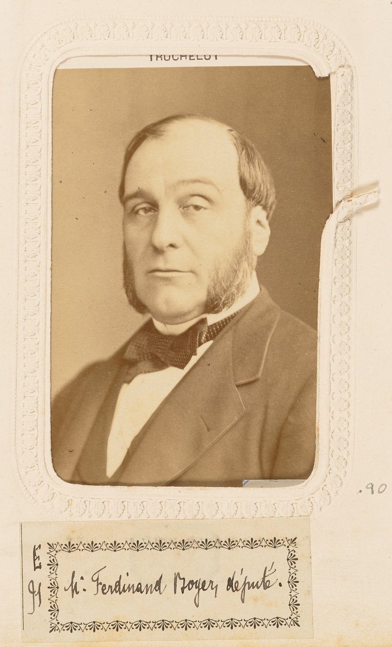 Ferdinand Boyer, Abgeordneter von Jean Nicolas Truchelut
