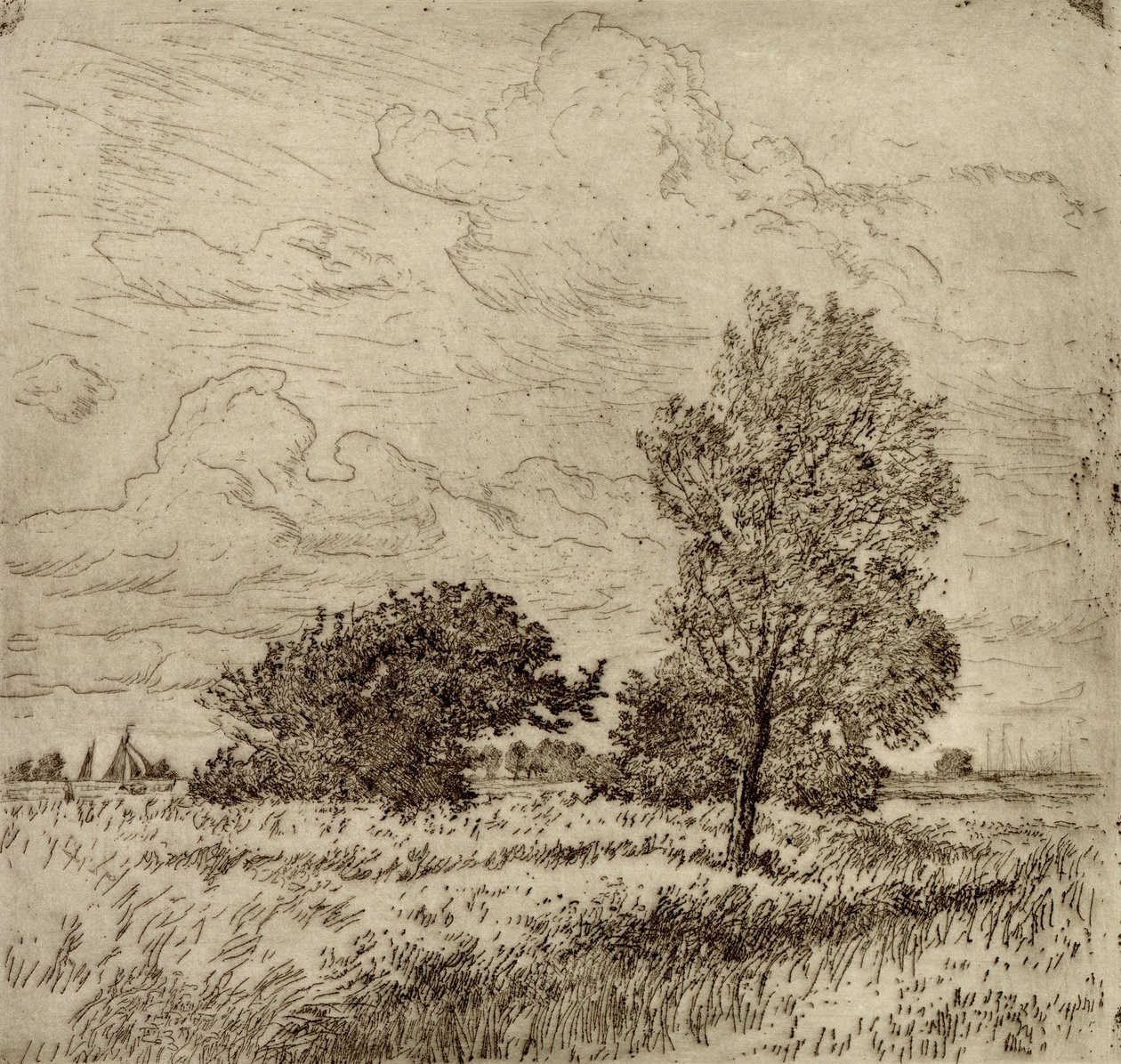 Sommerwind, 1904-06 von Jean Paul Kayser