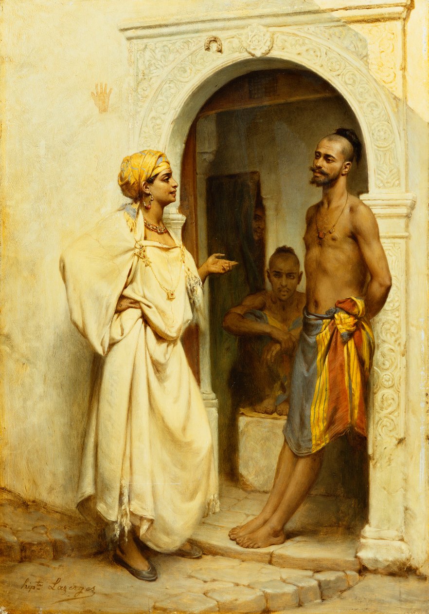 Flirt von Jean Raymond Hippolyte Lazerges