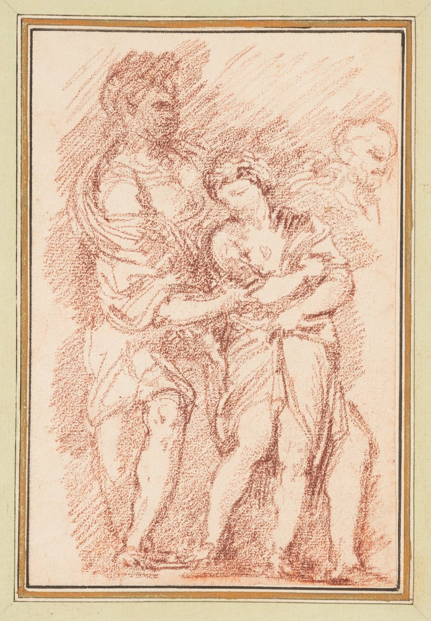 Drei Figuren von Jean Robert Ango