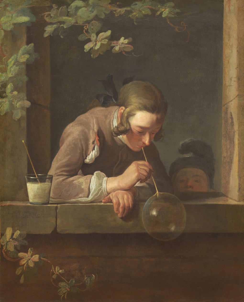 Seifenblasen von Jean Baptiste Simeon Chardin