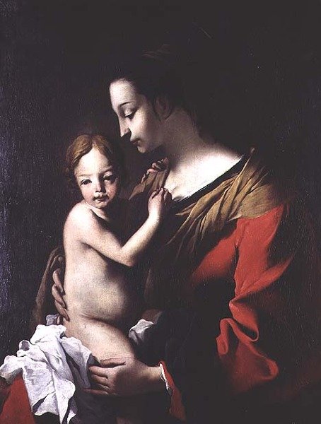 Madonna mit Kind von Jean Tassel