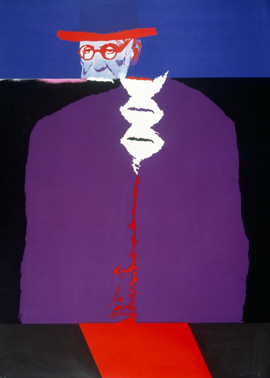 Sigmund Freud von Jean de Gaspary