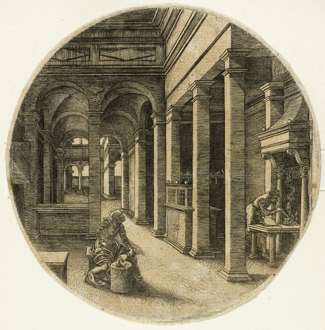 St. Eligius von Jean de Gourmont