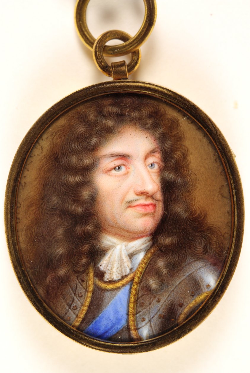 Karl II. von Jean the Younger (attr.to) Petitot